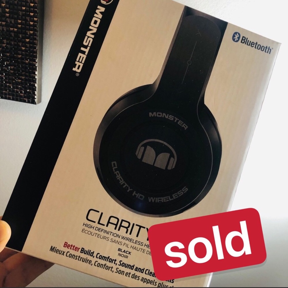 Monster headphone Bluetooth